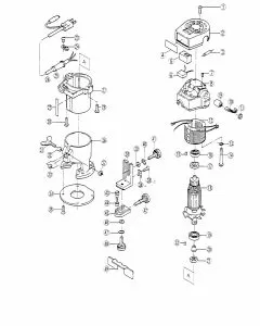 Buy A Ryobi TR30P Spare part or Replacement part for Your Routers and Fix Your Machine Today